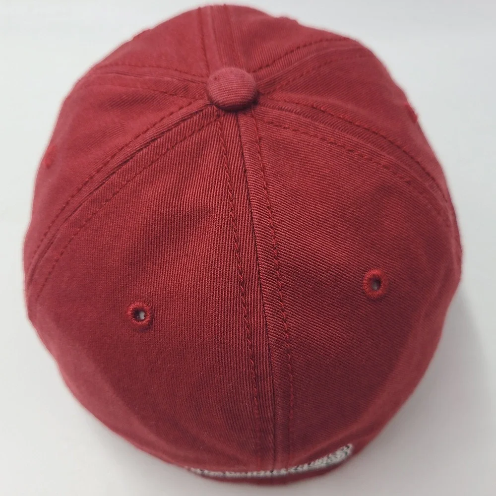 Lehigh Valley IronPigs Hat Fitted M 47 Brand Franchise Red MiLB Baseball Men
